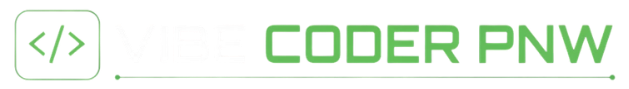 Vibe Coder PNW logo